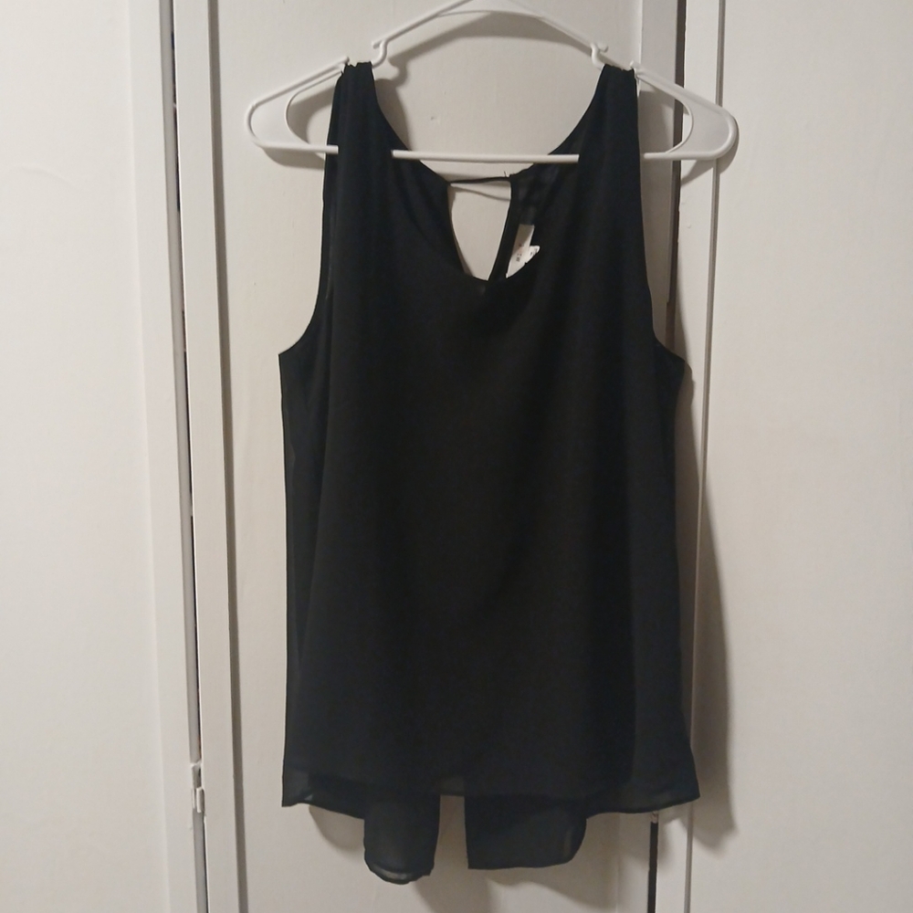 Mine Sleeveless Woman Top Size M